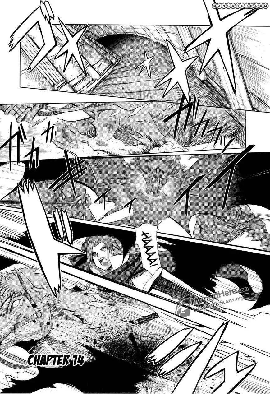 Shakugan no Shana X Eternal Song Chapter 14 2